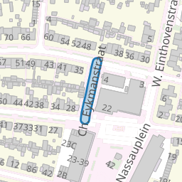 Ch. Eykmanstraat