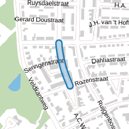 Lijsterbesstraat