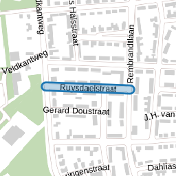 Ruysdaelstraat