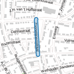 Zonnebloemstraat