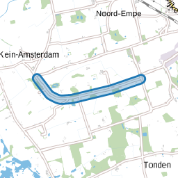 Weg over 't Hontsveld