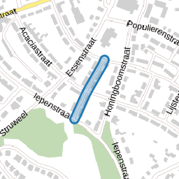 Goudenregenstraat