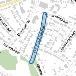 Honingboomstraat