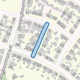 Meidoornstraat