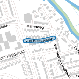 van Beesdelaan