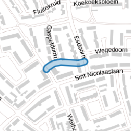 Kattedoornpad