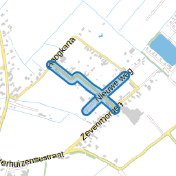 Nieuwe weg