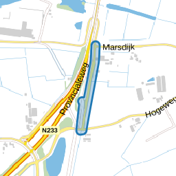 Parallelweg Oost