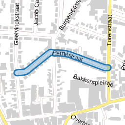 Pernéstraat