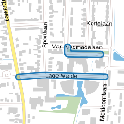 Lage Weide