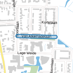 Van Alkemadelaan