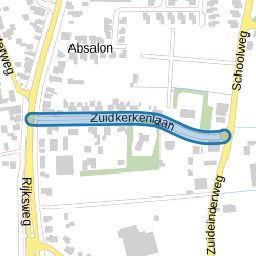 Zuidkerkenlaan