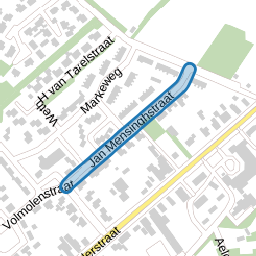 Jan Mensinghstraat