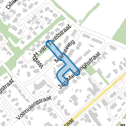 Rozetta Koekoekstraat
