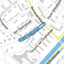 Frans Halsstraat