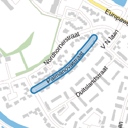Palmanovastraat