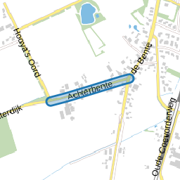 Achterbente