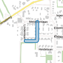 Lijsterbeslaan