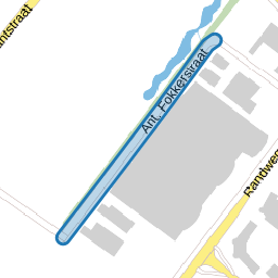 Ant. Fokkerstraat
