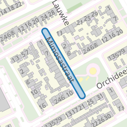 Mimosastraat
