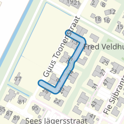 Gijs Veldtstraat