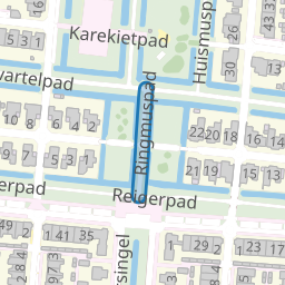 Ringmuspad
