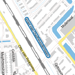 Voet van Oudheusdenlaan