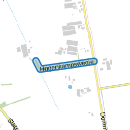 Hogenkampswegje