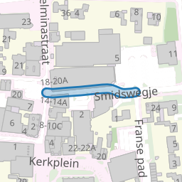 Smidswegje