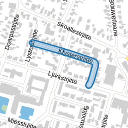 Klysterstrjitte