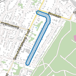 Overboslaan