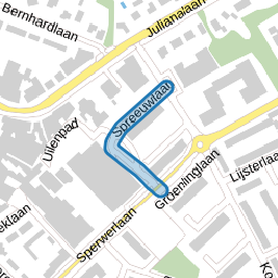 Spreeuwlaan