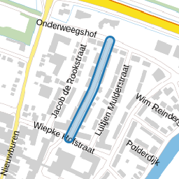 Fokelinus van der Walstraat