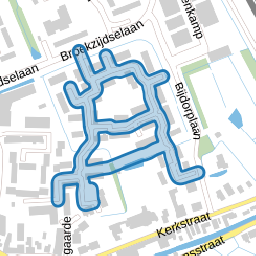Achter de Kerken