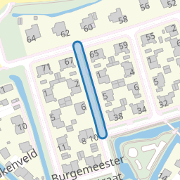 Burgemeester Bentinckstraat