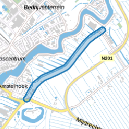 Ringdijk 1e bedijking