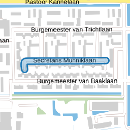 Secretaris Munniklaan
