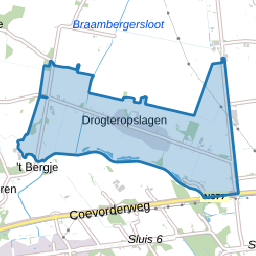 Drogteropslagen