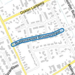 Burgemeester Brouwerstraat