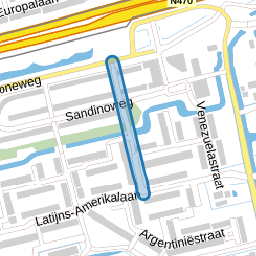 De Mirandastraat