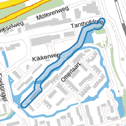 Kreekrugpad