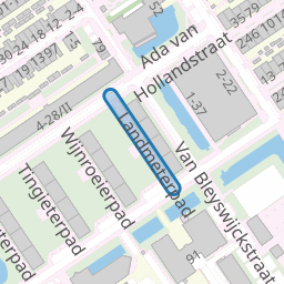 Landmeterpad