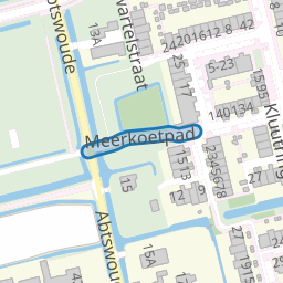 Meerkoetpad