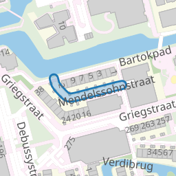 Mendelssohnstraat