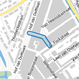 Van Hallstraat