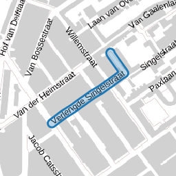 Verlengde Singelstraat