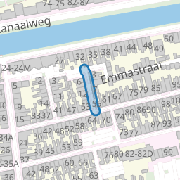 1e Emmadwarsstraat