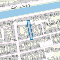 2e Emmadwarsstraat
