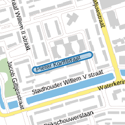 Pieter Korffstraat