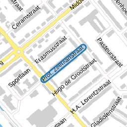 Prof. Zeemanstraat
